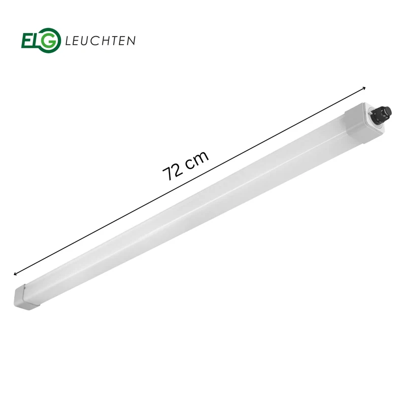 LED Feuchtraumleuchte 60cm 4000K oder 6500K 19W 1800lm IP66