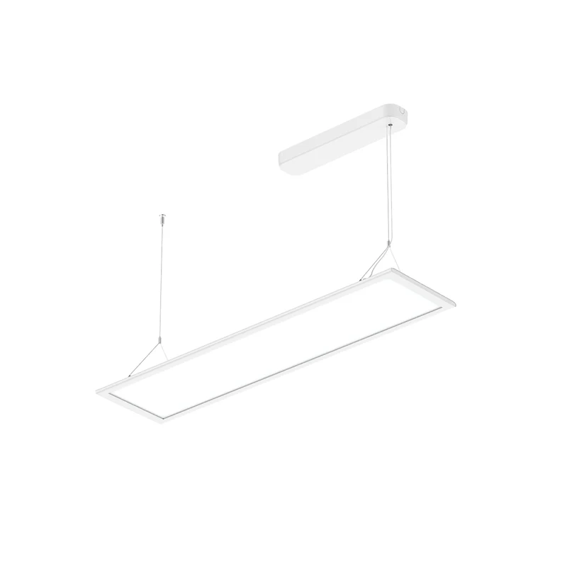 LED Pendelleuchte mit direktem und indirektem Lichtanteil