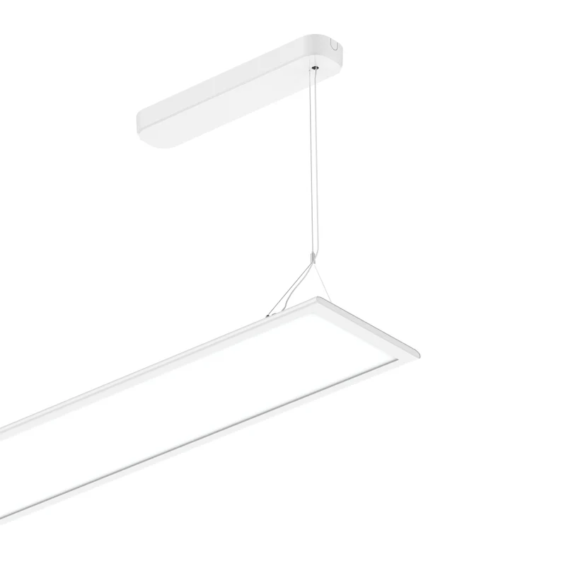 LED Pendelleuchte mit direktem und indirektem Lichtanteil