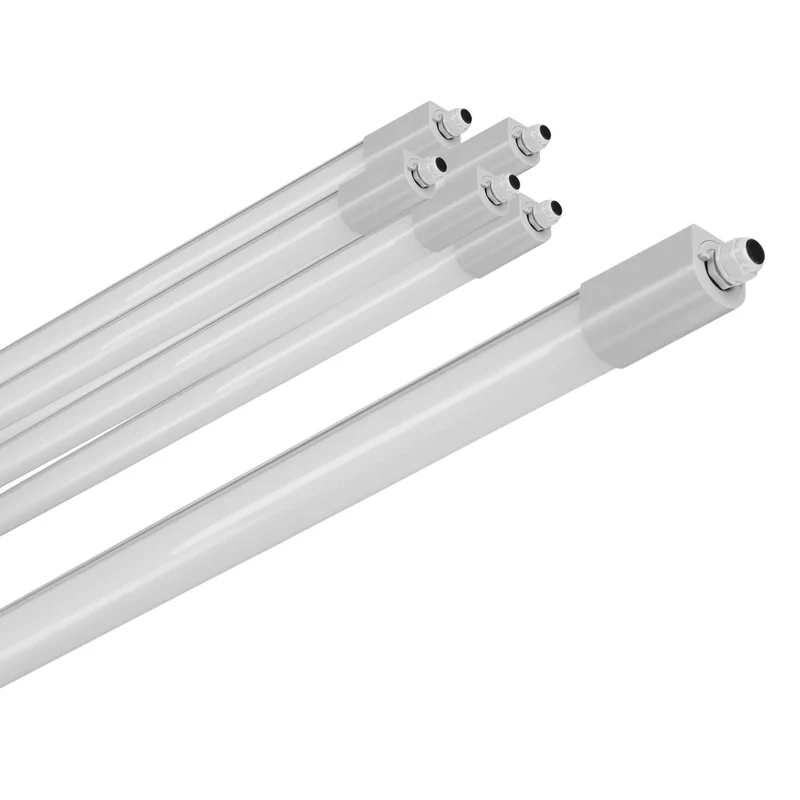 LED Feuchtraumleuchte 150cm 6500K Leistung umschaltbar 50W/33W 4000lm/6000lm IP66 wasserfest