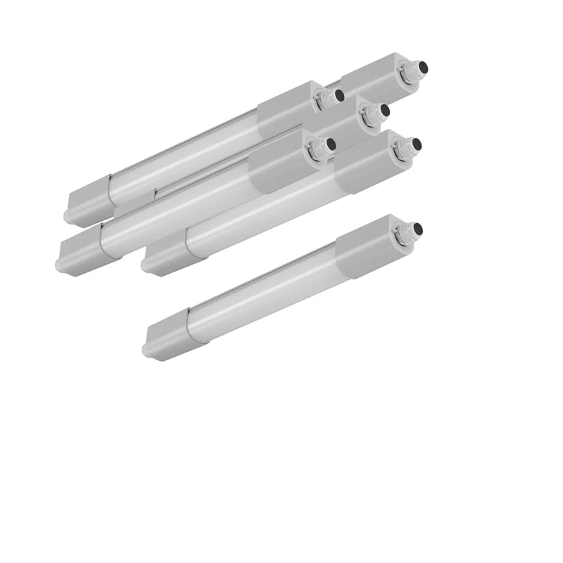 LED Feuchtraumleuchte 60cm 4000K und 6500K 17W 2200lm IP66 wasserfest