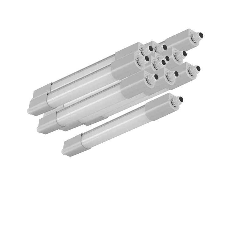 LED Feuchtraumleuchte 60cm 4000K und 6500K 17W 2200lm IP66 wasserfest