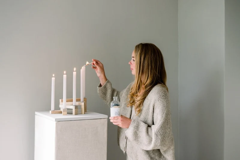 Leeff Candle Holder Coen