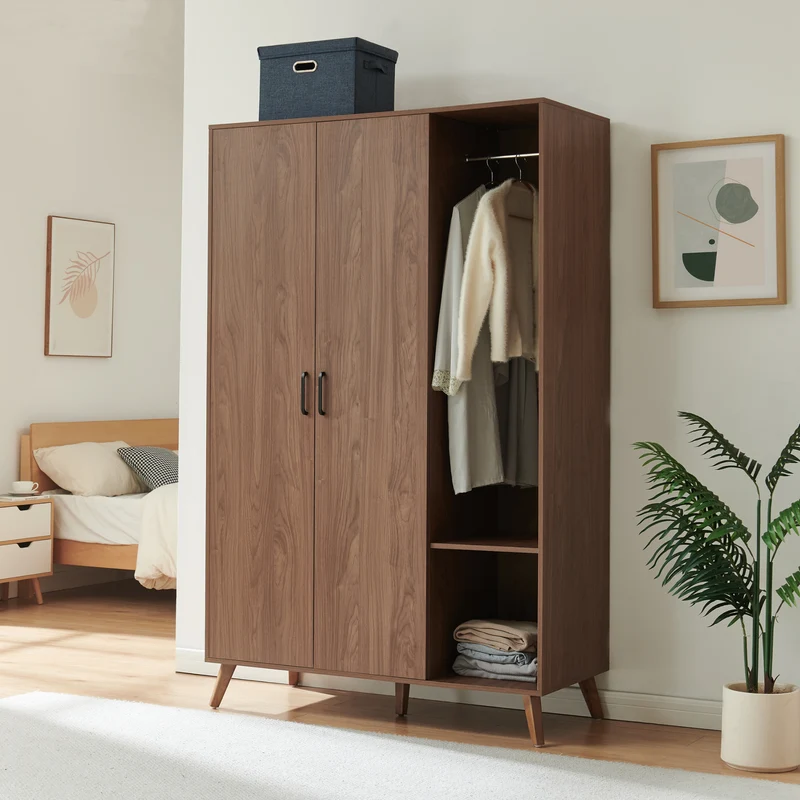 Kleiderschrank Norg [en.casa]
