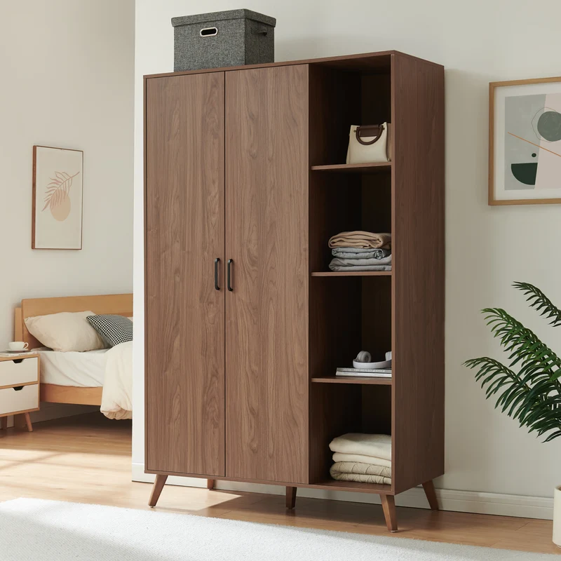 Kleiderschrank Norg [en.casa]