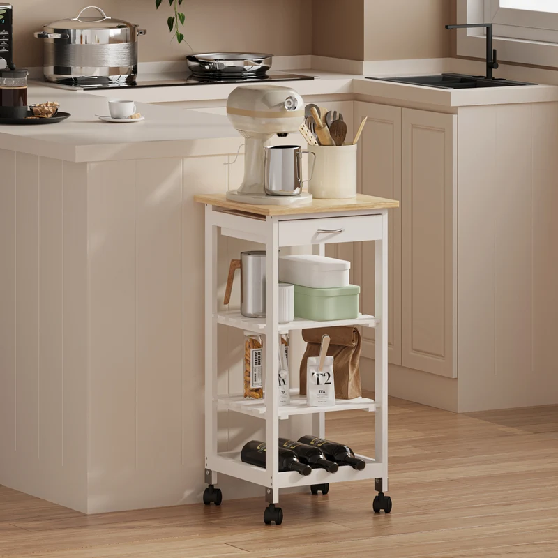 Servierwagen Biel 76x37x37 cm [en.casa]