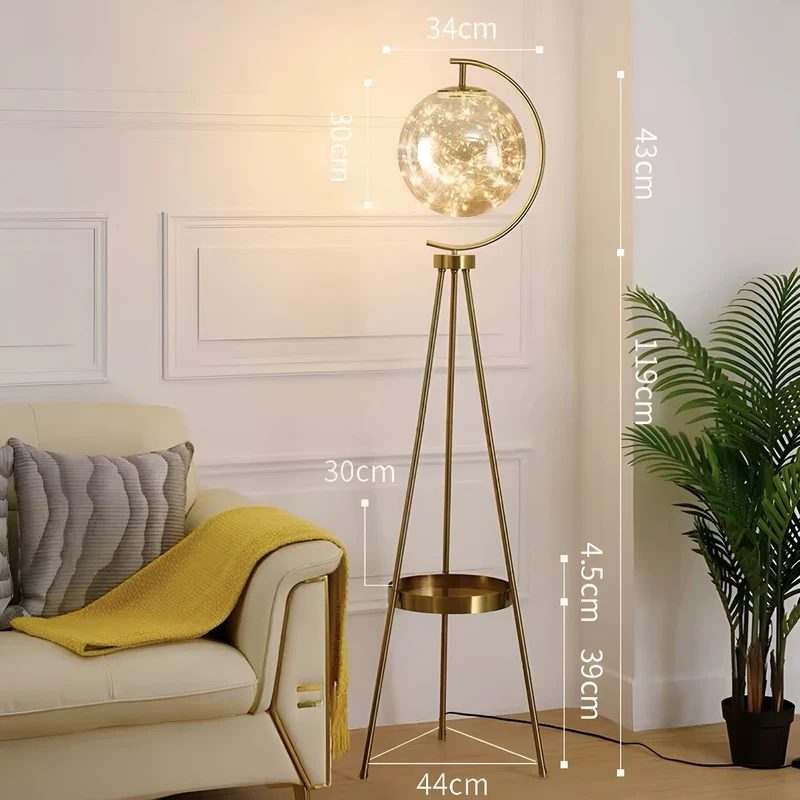 LED Stehlampe Nelo