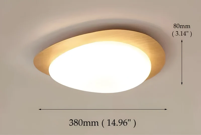 Deckenlampe Walnut Vision