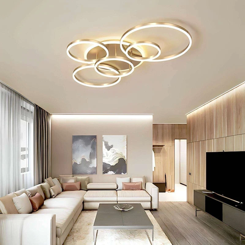 Deckenlampe Halo Modern