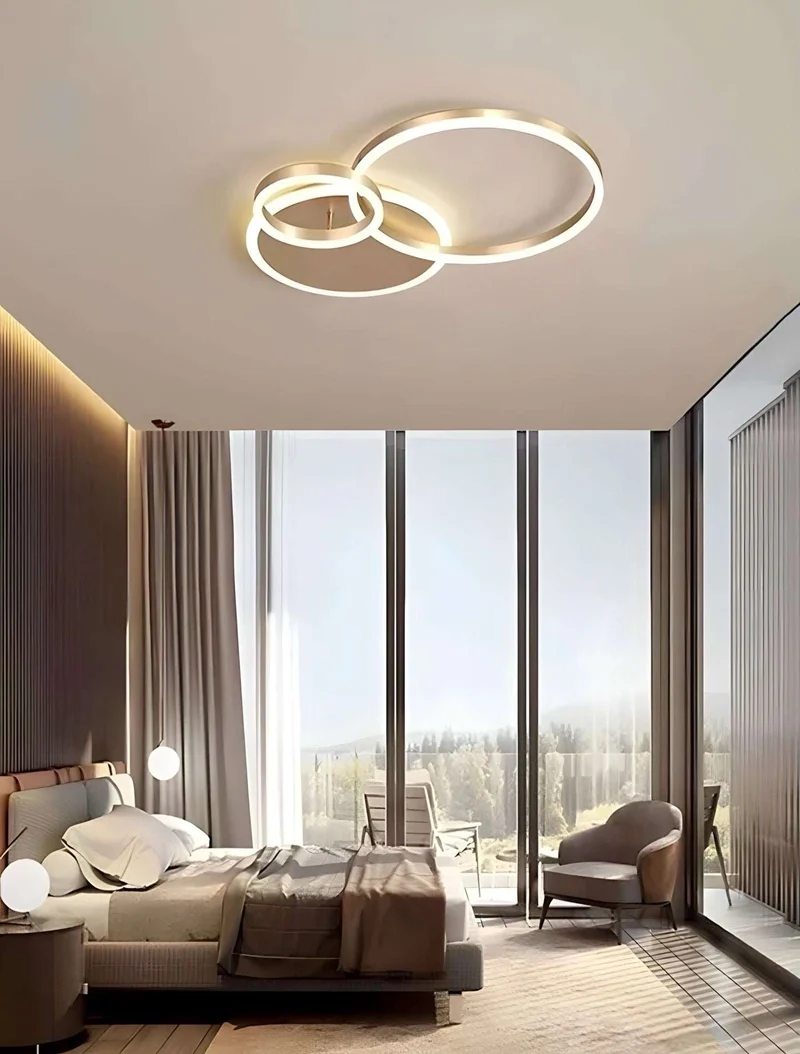 Deckenlampe Halo Modern