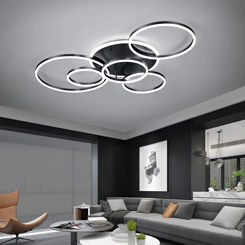 Deckenlampe Halo Modern