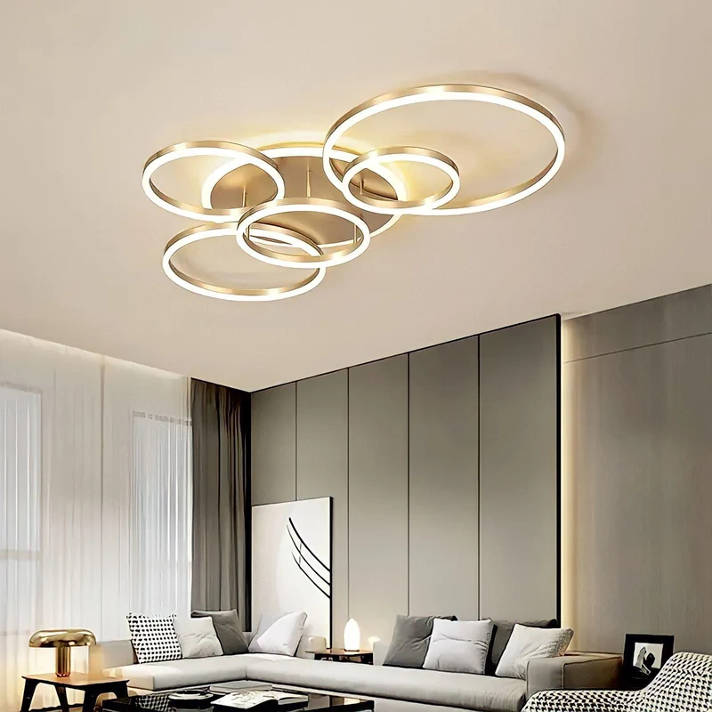 Deckenlampe Halo Modern