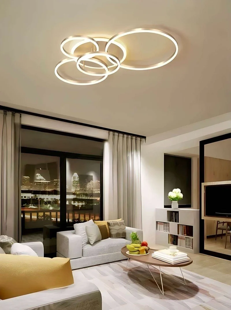 Deckenlampe Halo Modern