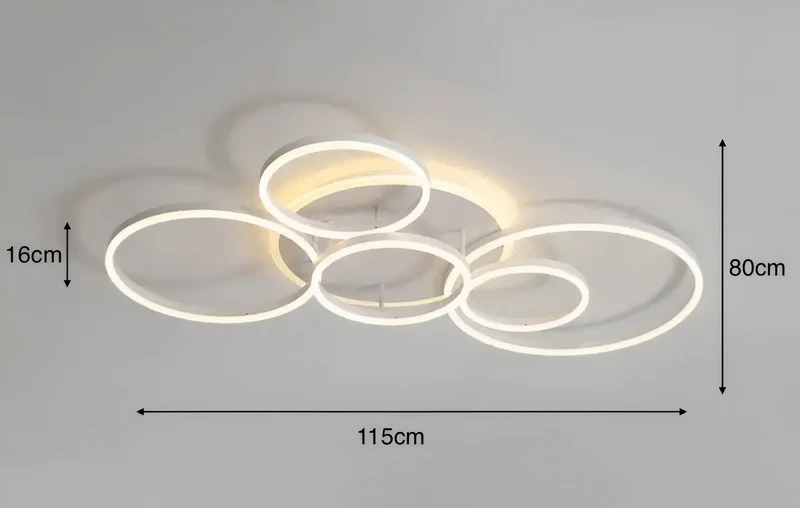 Deckenlampe Halo Modern