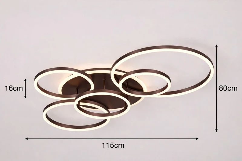 Deckenlampe Halo Modern