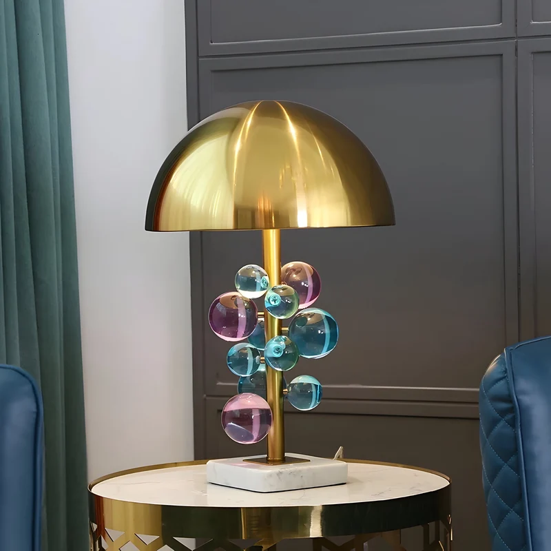 Tischlampe Palle Colore