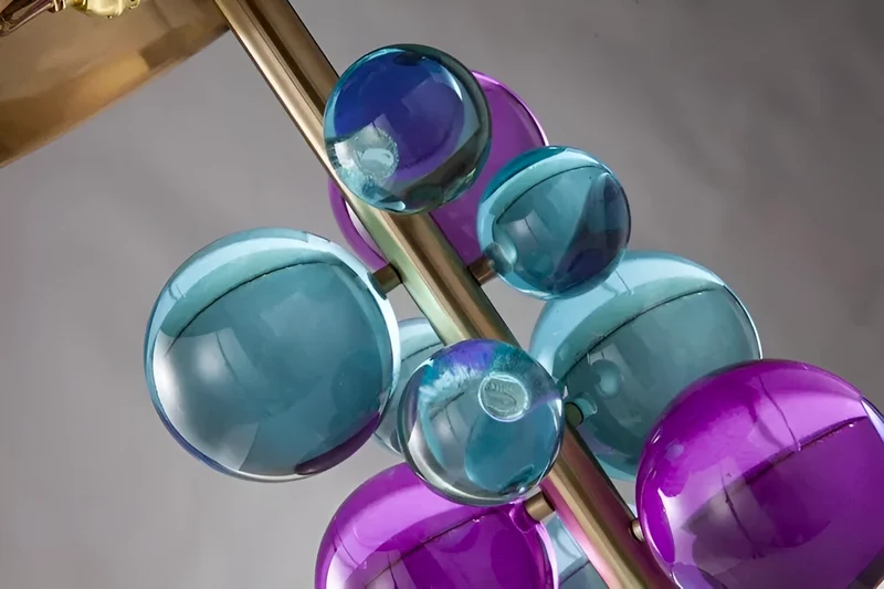 Tischlampe Palle Colore