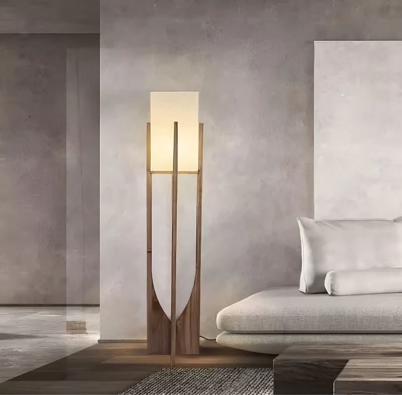 Designer Stehlampe Omero
