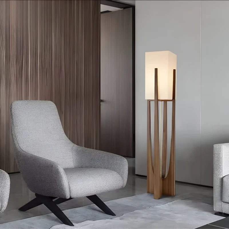 Designer Stehlampe Omero