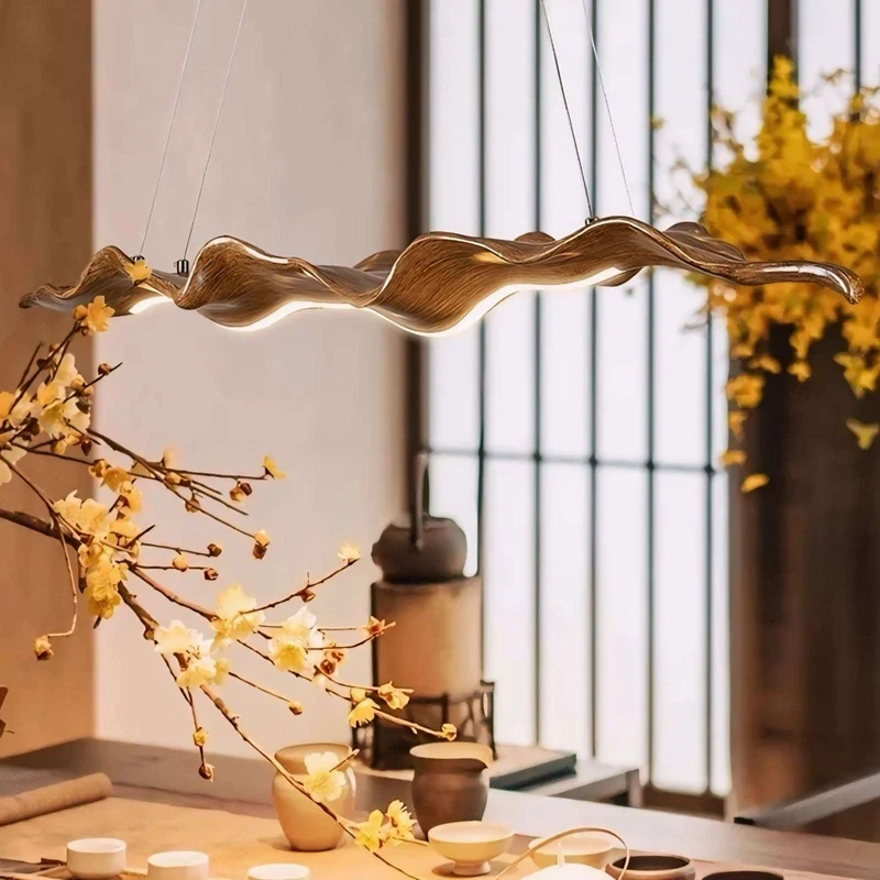 Esstischlampe Japandi