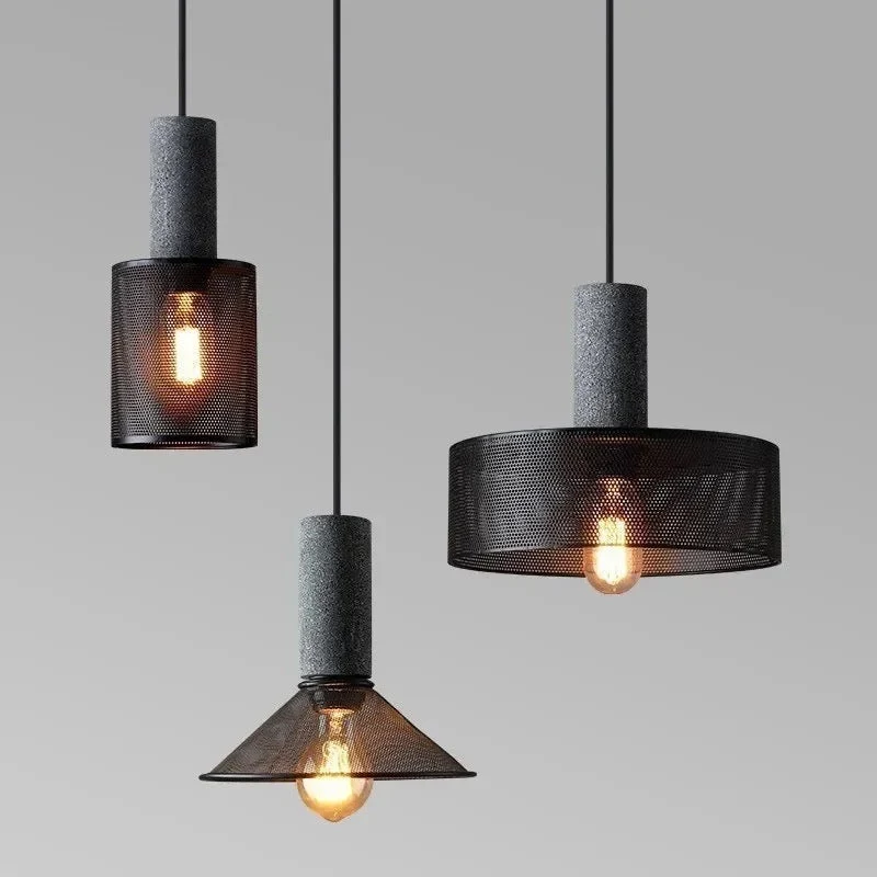 Hängelampe Nordic Concrete