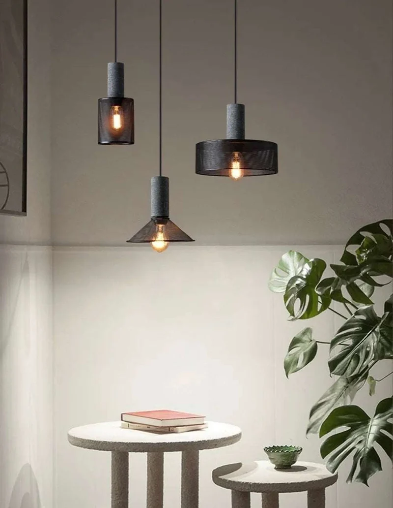Hängelampe Nordic Concrete