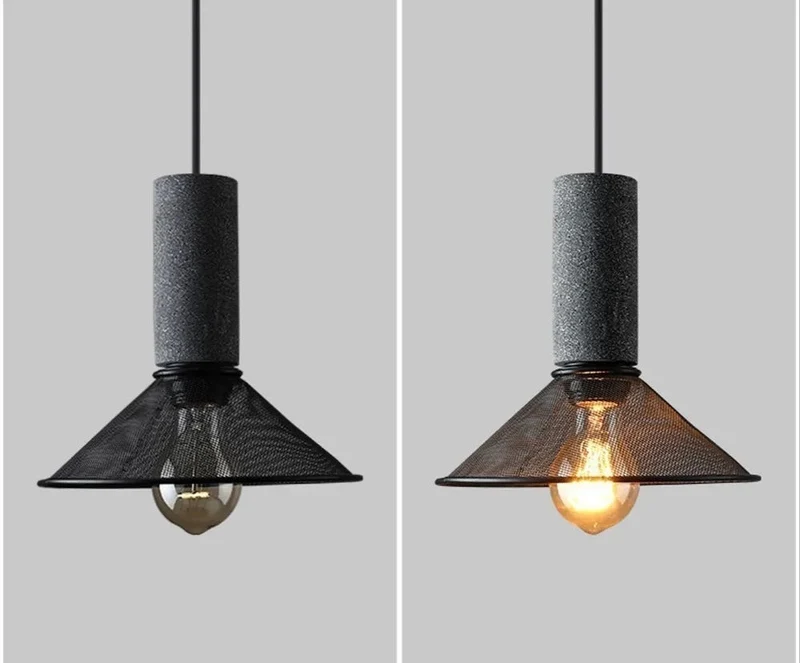 Hängelampe Nordic Concrete