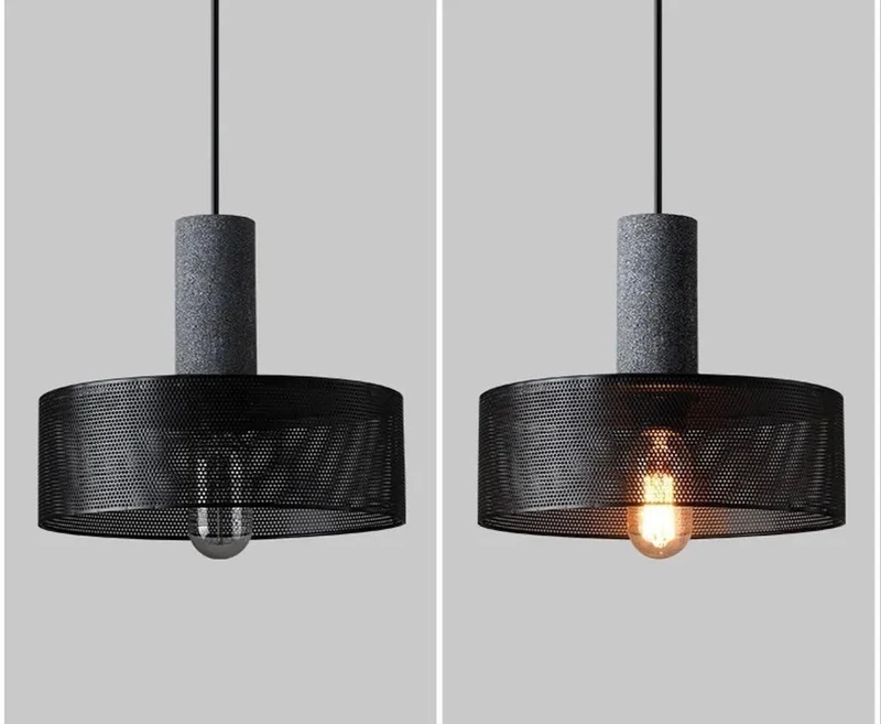 Hängelampe Nordic Concrete