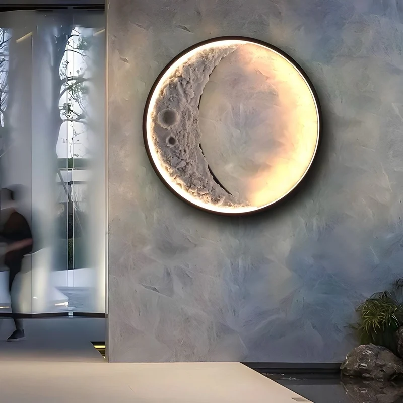 Outdoor Lampe Nordic Moon