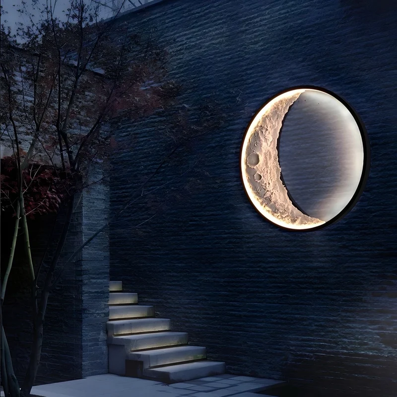 Outdoor Lampe Nordic Moon
