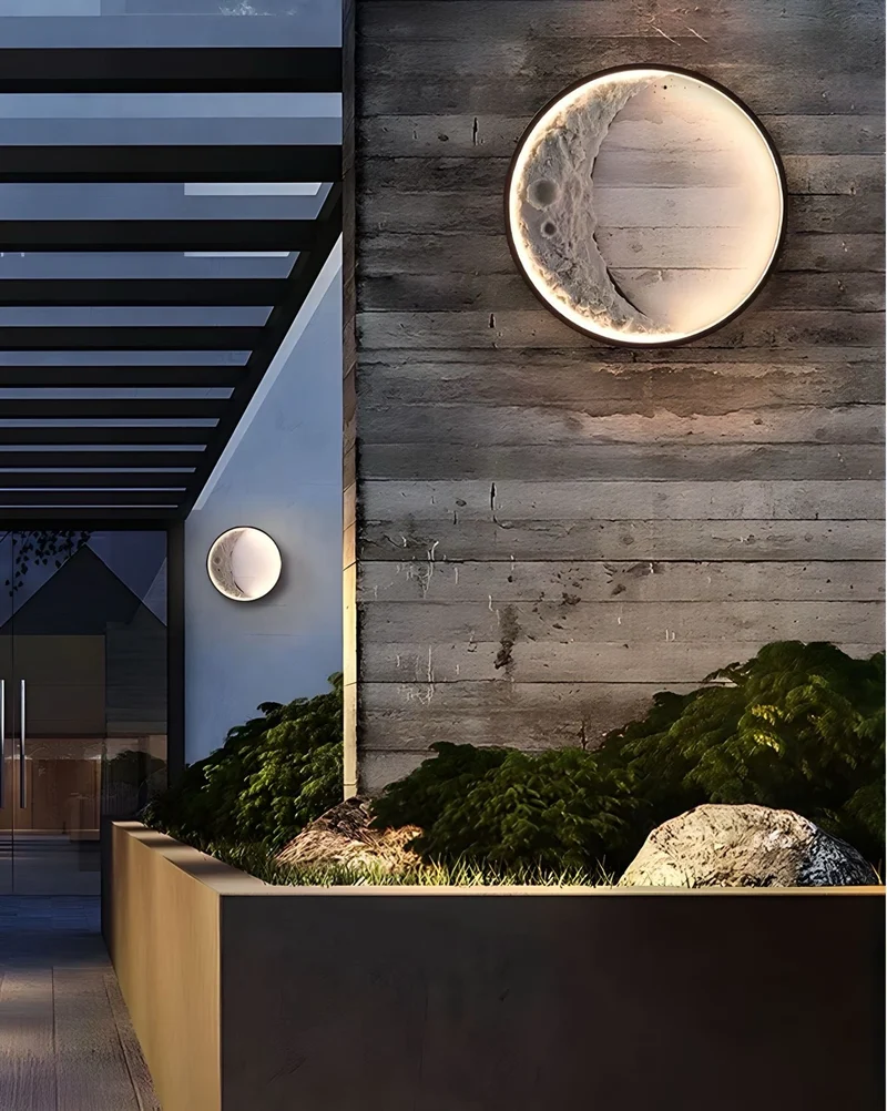 Outdoor Lampe Nordic Moon