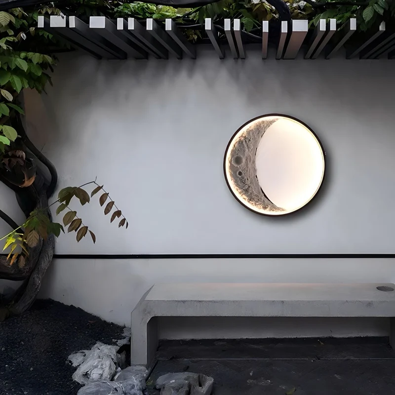 Outdoor Lampe Nordic Moon