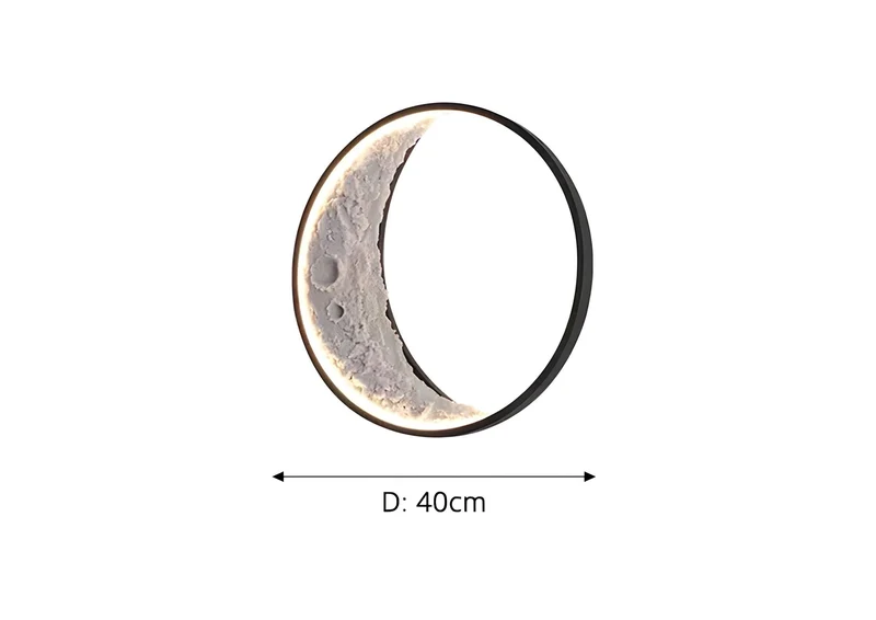 Outdoor Lampe Nordic Moon