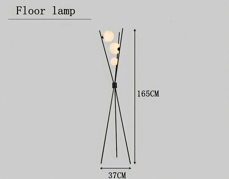 LED Stehlampe Auroria
