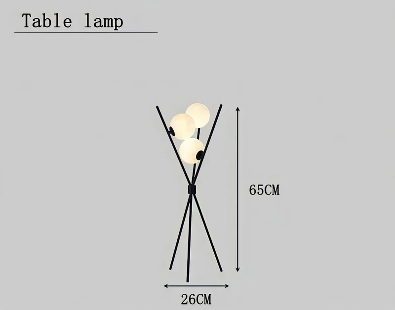LED Tischlampe Auroria