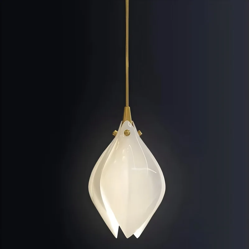 Kronleuchter Magnolia Blanco
