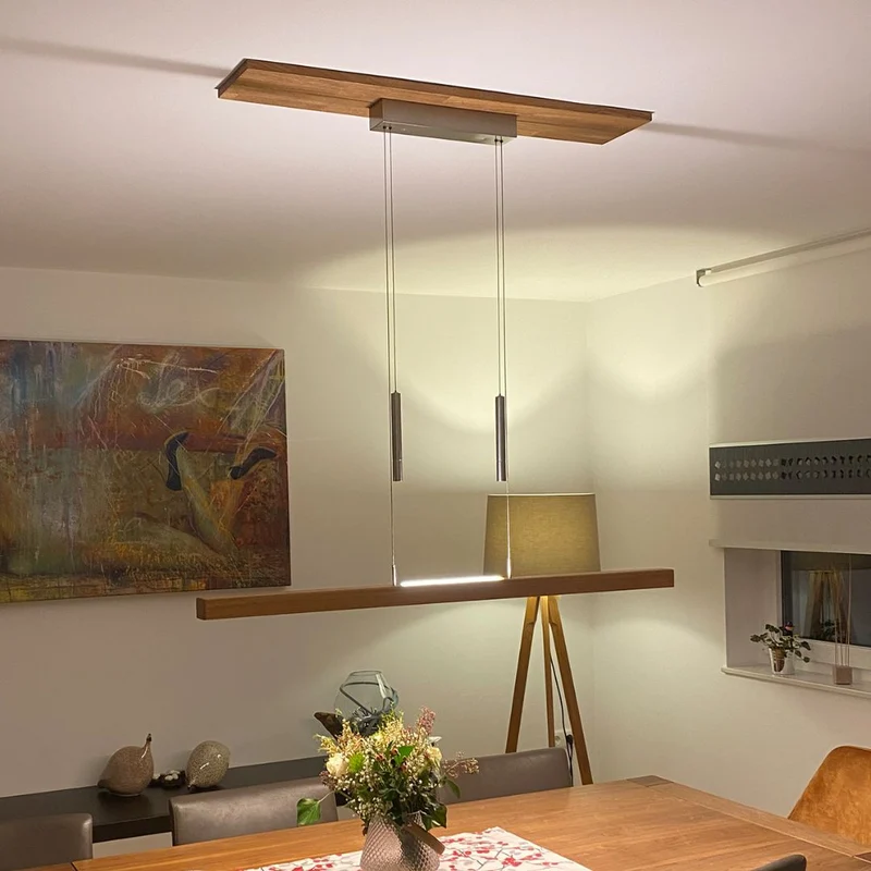 dekoratives Deckensegel Holz