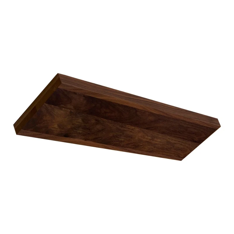 dekoratives Deckensegel Holz