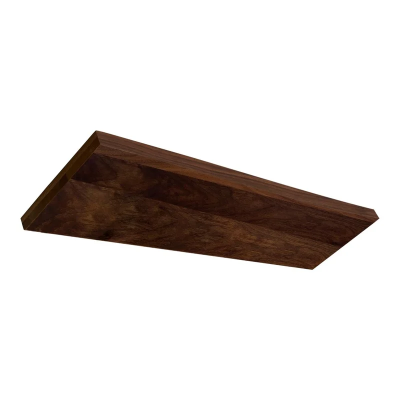 dekoratives Deckensegel Holz