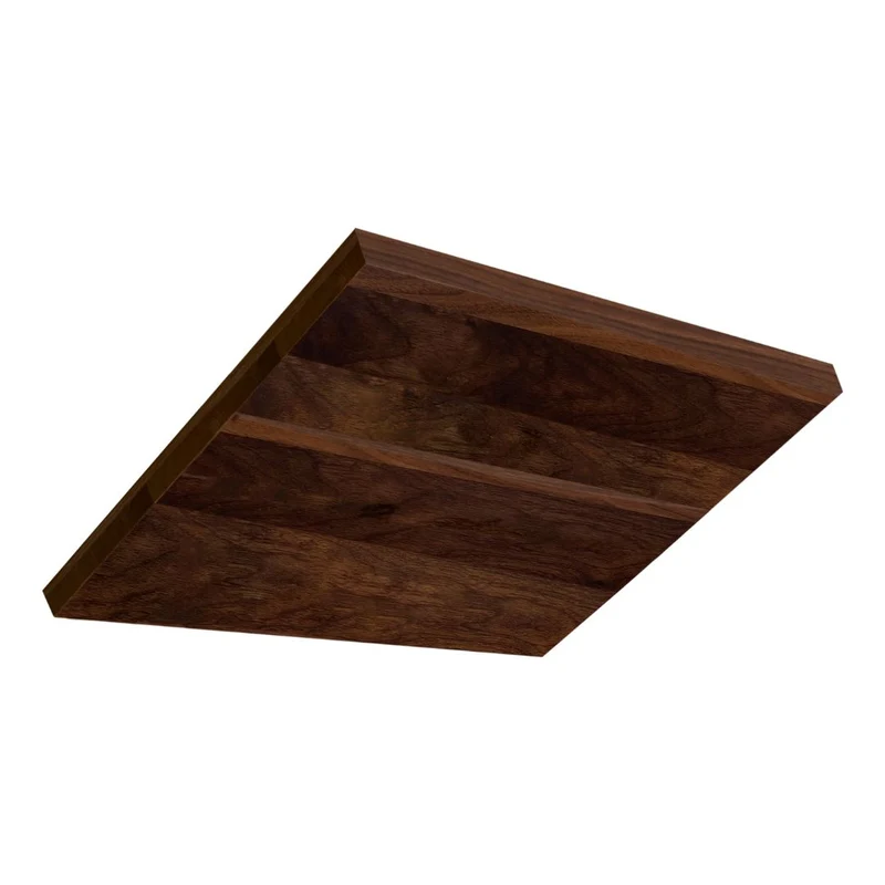 dekoratives Deckensegel Holz