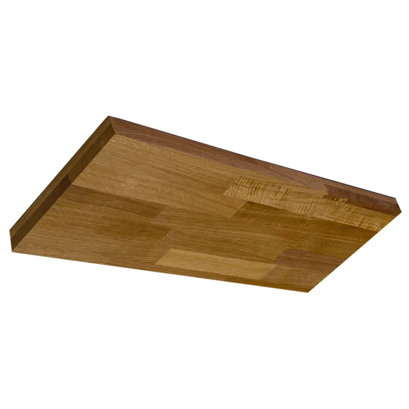 dekoratives Deckensegel Holz
