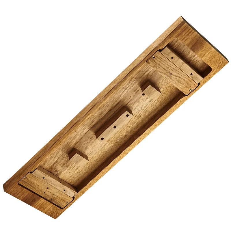 dekoratives Deckensegel Holz