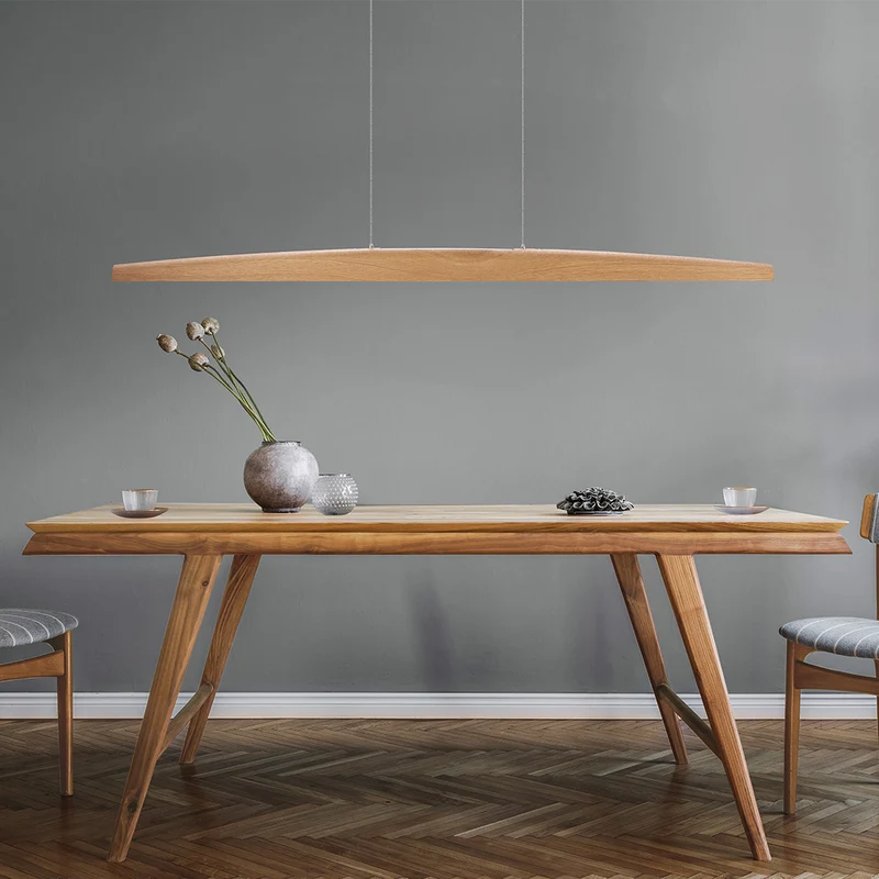 Arco LED Balkenleuchte Ober- und Unterlicht mit Rollizug