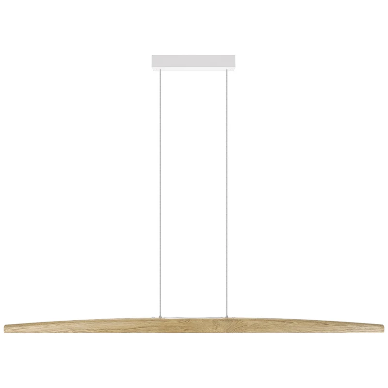 Arco LED Balkenleuchte Ober- und Unterlicht mit Rollizug