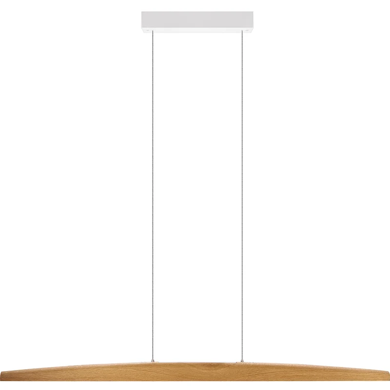Arco LED Balkenleuchte Ober- und Unterlicht mit Rollizug