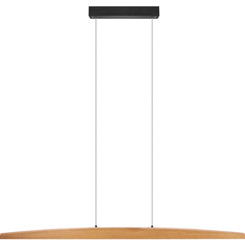 Arco LED Balkenleuchte Ober- und Unterlicht mit Rollizug