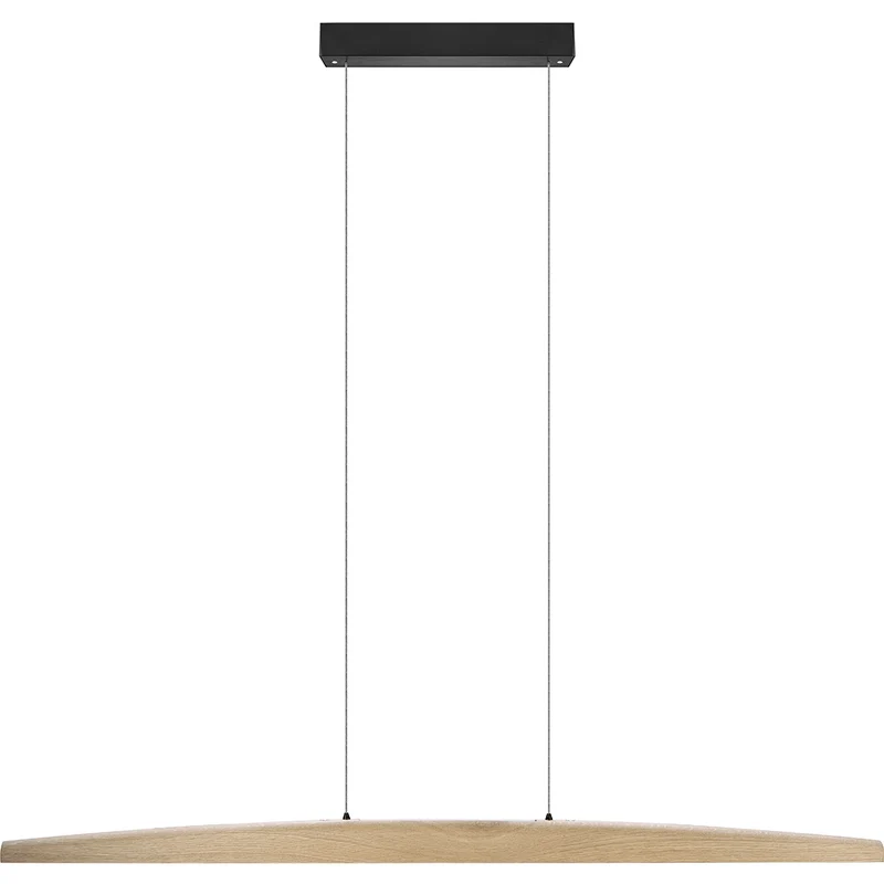 Arco LED Balkenleuchte Ober- und Unterlicht mit Rollizug