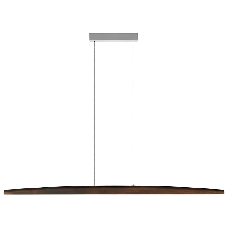 Arco LED Balkenleuchte Ober- und Unterlicht mit Rollizug