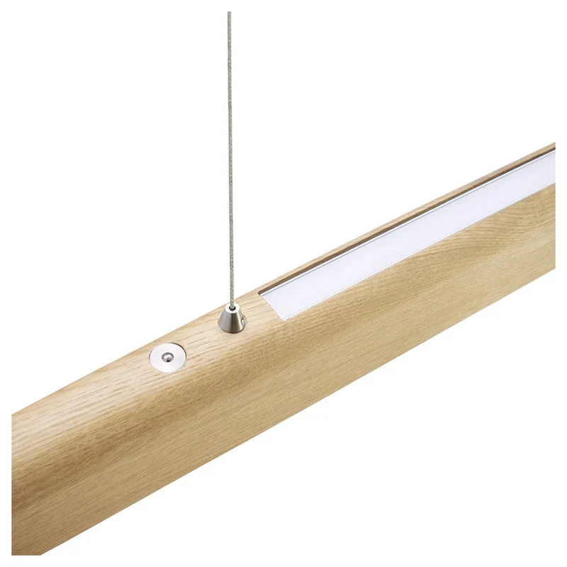 Arco LED Balkenleuchte Ober- und Unterlicht mit Rollizug