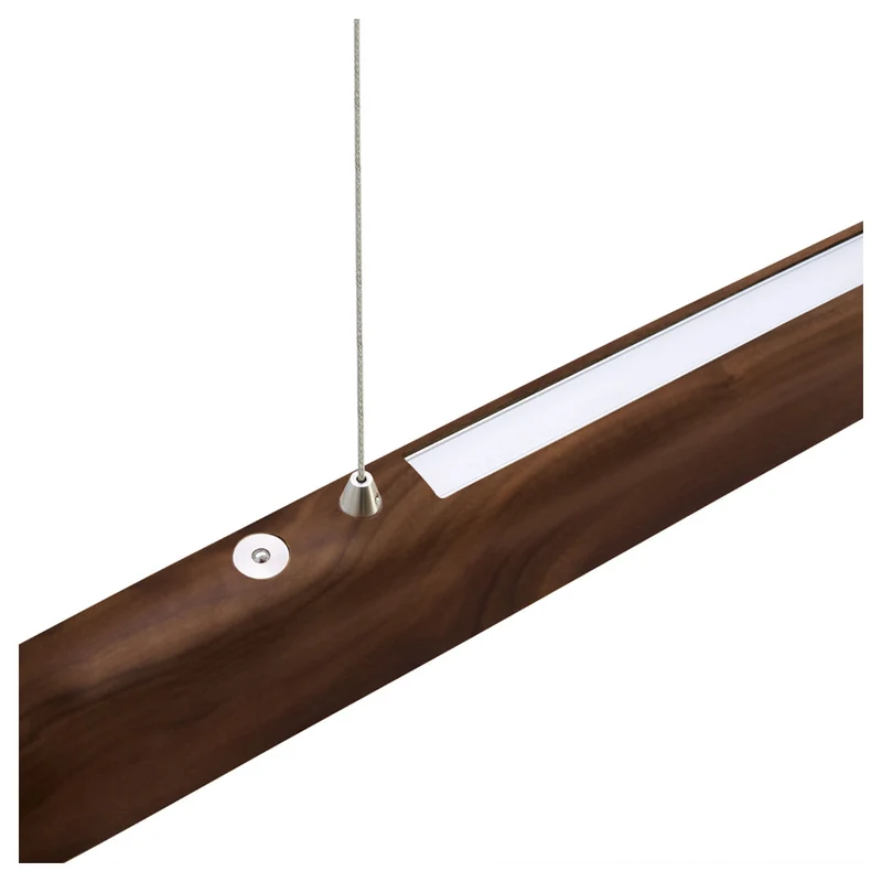Arco LED Balkenleuchte Ober- und Unterlicht mit Rollizug